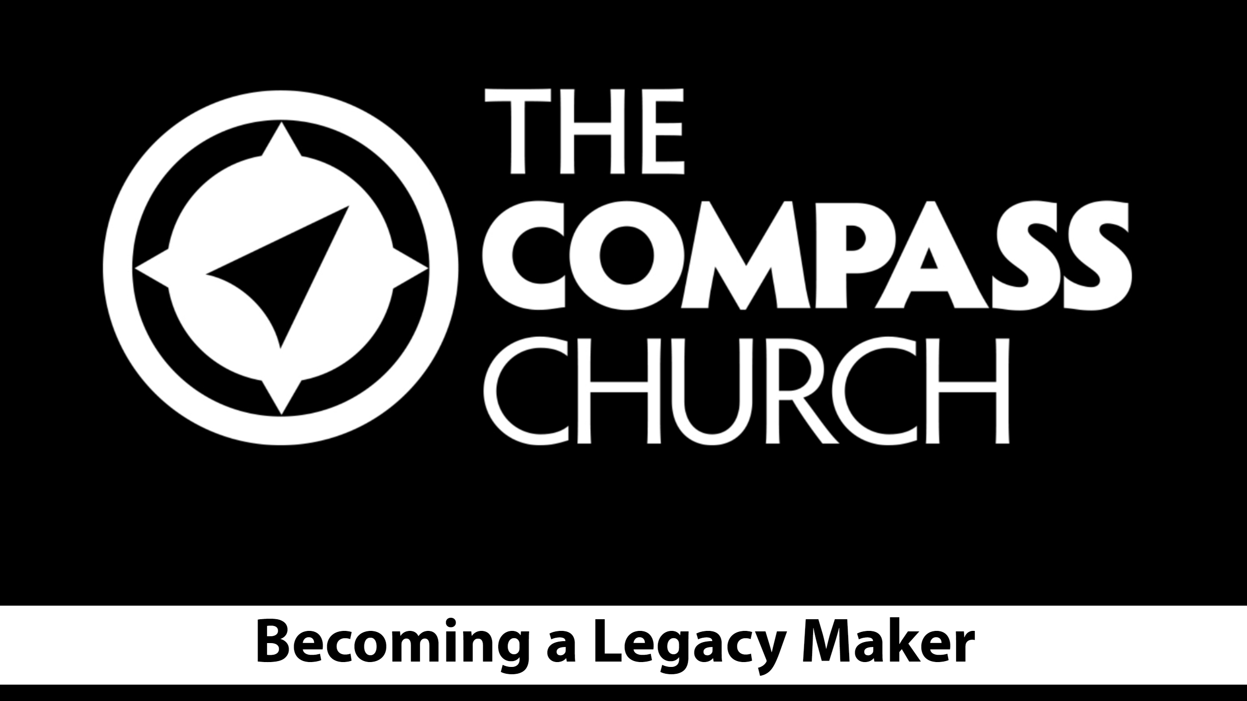 Becoming a Legacy Maker