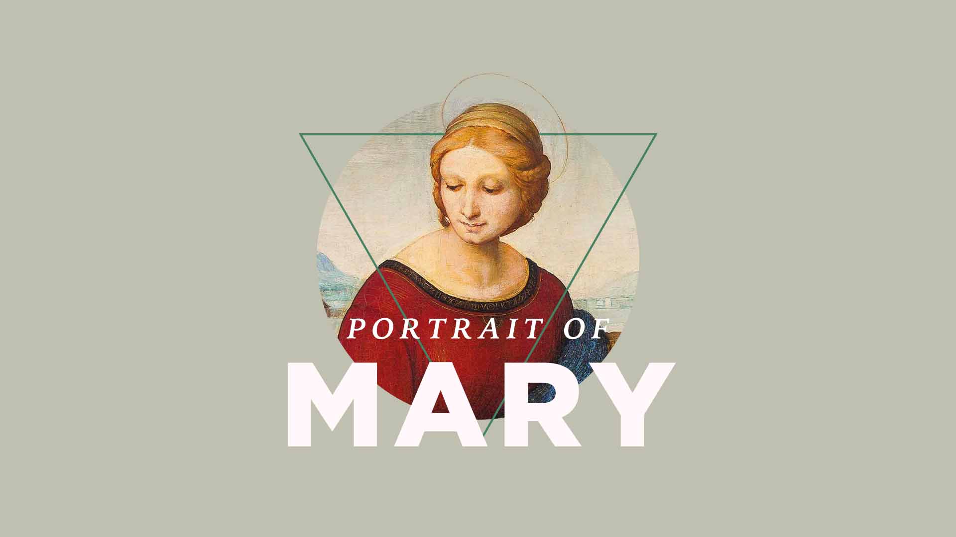 Portrait of Mary