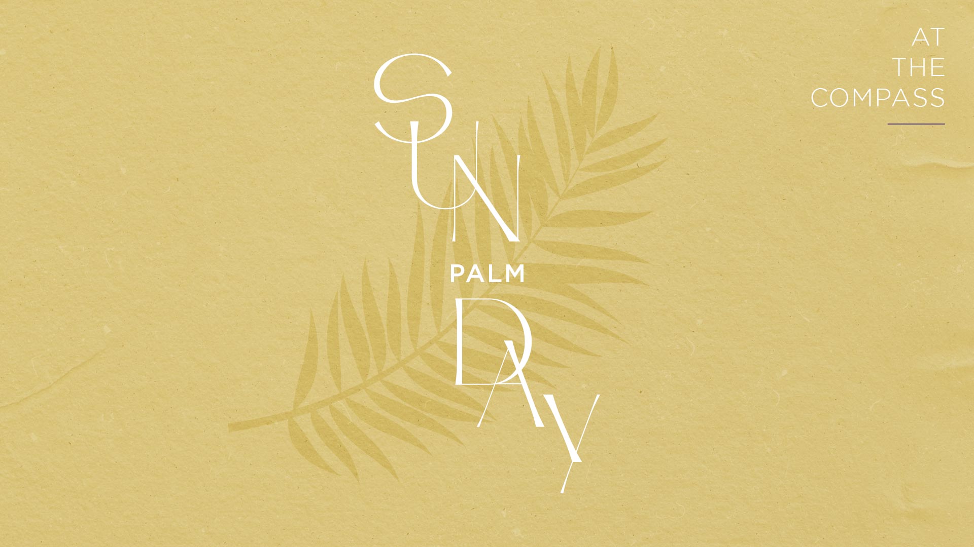 Palm Sunday 2025